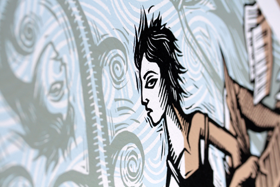 Vladimir Zimakov silkscreen