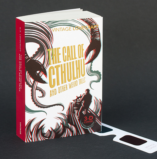 HP Lovecraft book cover