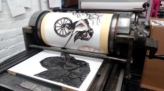 Haddocks letterpress